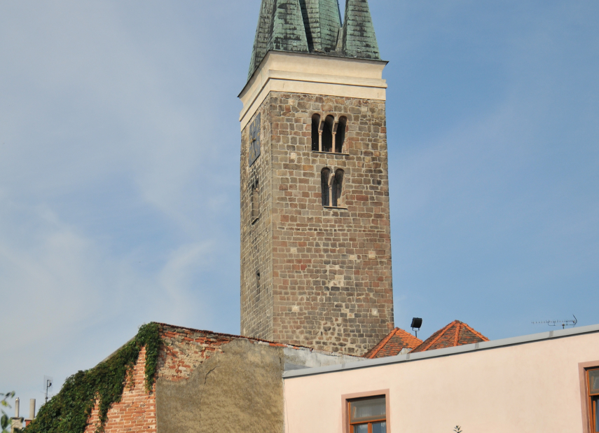 Kostel sv Ducha Telč vysocina eu