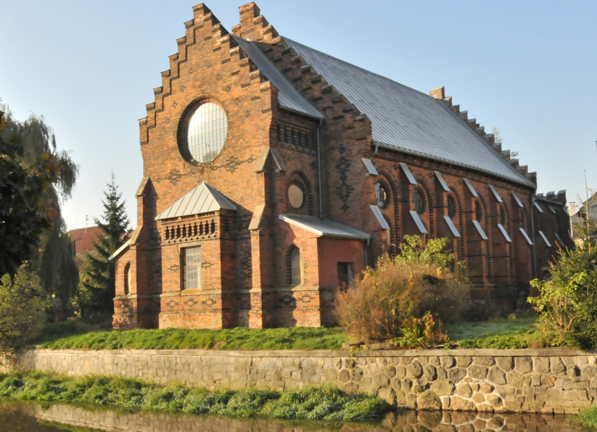 Nová Synagoga Velké Meziříčí