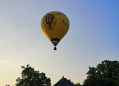 Balloon flights in Radešín