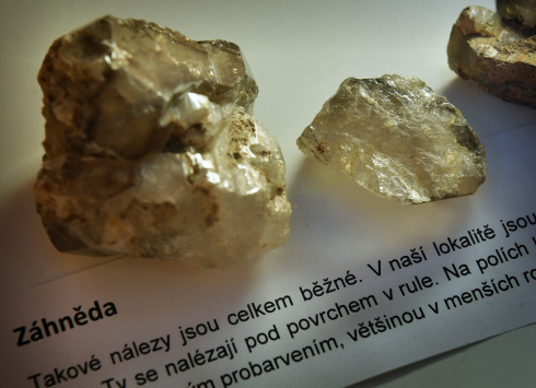 Stonařov – muzeum meteoritů