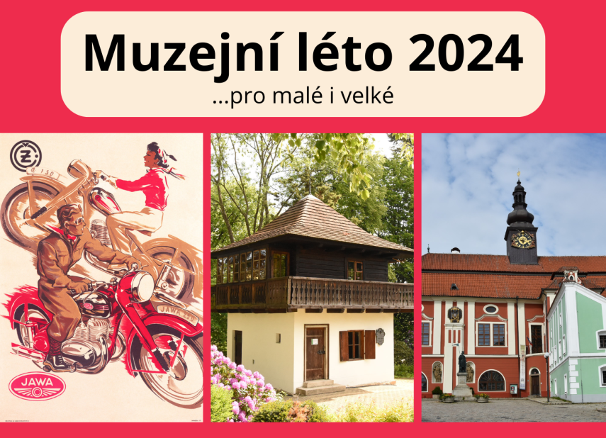 Muzejní léto 2024