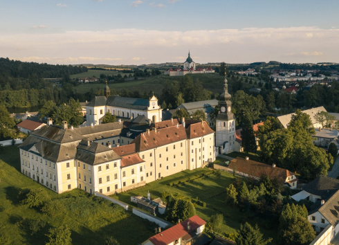 SCHLOSS IN ŽĎÁR NAD SÁZAVOU