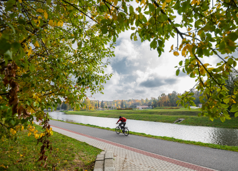 Radweg JIHLAVA–TŘEBÍČ–RAABS