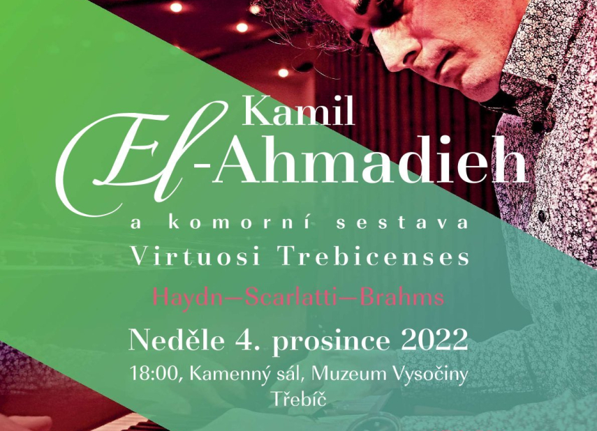 Adventní setkání s klavírem: Kamil El-Ahmadieh