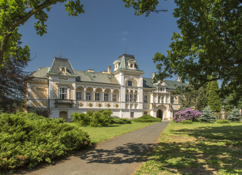 Světlá nad Sázavou Chateau