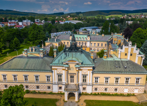 SVĚTLÁ NAD SÁZAVOU chateau