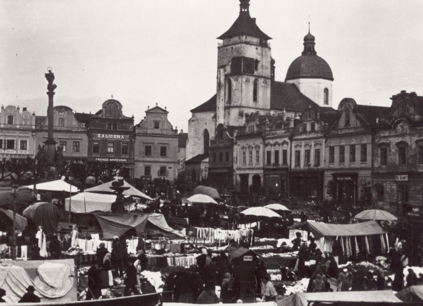 Boj o malé město. Příběhy památek a jejich lidí (1900-1960)