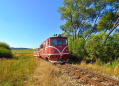 The narrow gauge railways Jindřichův Hradec – Kamenice nad Lipou - Obrataň