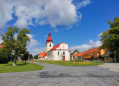 CHURCH OF ST. PETER AND PAUL IN HORNÍ BOBROVÁ