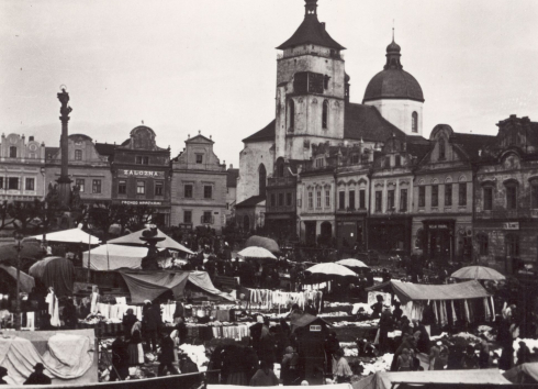 Boj o malé město. Příběhy památek a jejich lidí (1900-1960)