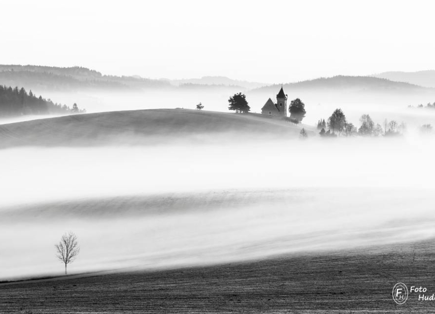 (Ne)všední Žďárské vrchy - černobílé