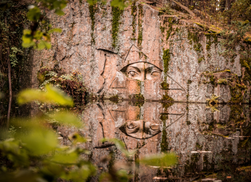 National Memorial of Eavesdropping near Lipnice nad Sázavou