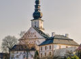 Pilgrimage Church of St John of Nepomuk at Zelená Hora (UNESCO)