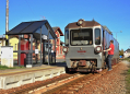 The narrow gauge railways Jindřichův Hradec – Kamenice nad Lipou - Obrataň