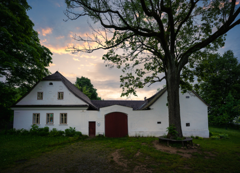 Vesnická památková rezervace Krátká