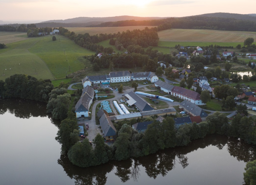 LYRA MONASTERY FARMYARD IN ŽĎÁR NAD SÁZAVOU