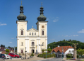 Kostel sv. Vavřince Bystřice nad Pernštejnem