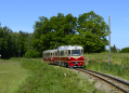 The narrow gauge railways Jindřichův Hradec – Kamenice nad Lipou - Obrataň