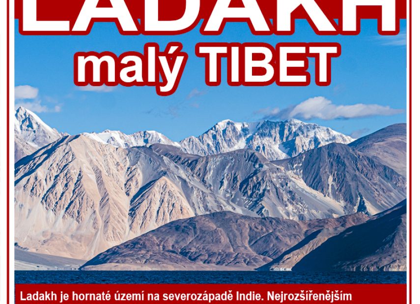 LADAKH - malý Tibet, cestovartelská beseda