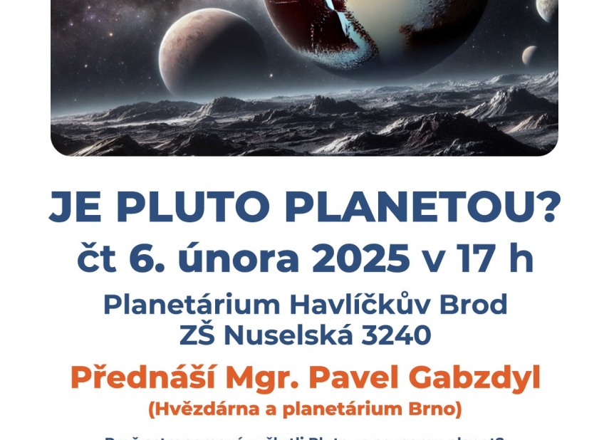 Je Pluto planetou?