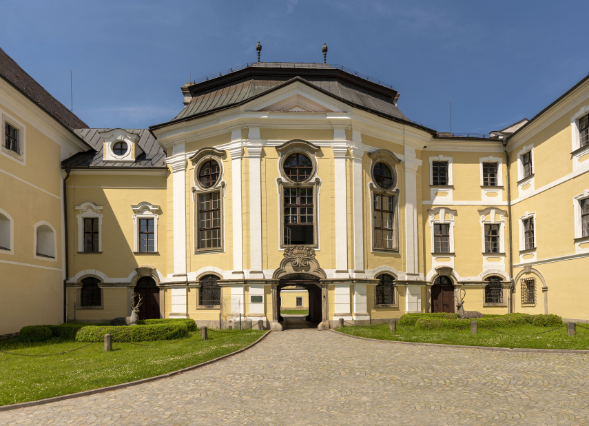 Žďár nad Sázavou Chateau