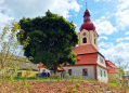 CHURCH OF ST. PETER AND PAUL IN HORNÍ BOBROVÁ