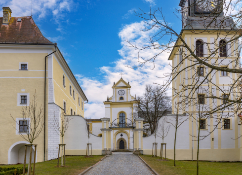 Bazilika Nanebevzetí Panny Marie a sv. Mikuláše Žďár nad Sázavou