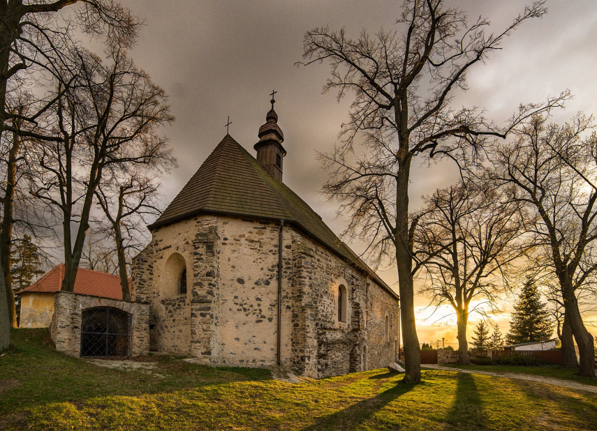 Kostel sv. Víta Jemnice