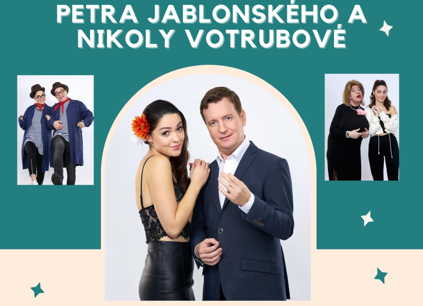 JAK SE DĚLÁ ŠOUBYZNYS Petr Jablonský a Nikola Votrubová