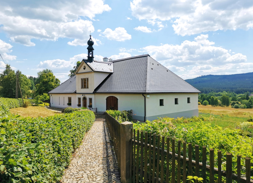 Galerie na Milovské huti - Skelmistrovský dům