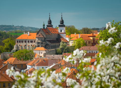 Jewish Quarter and St Procopius' Basilica in Třebíč (UNESCO)