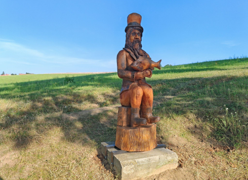 Pohádková stezka a park miniatur Bystřice