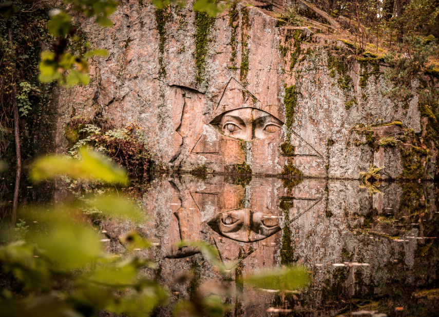 National Memorial of Eavesdropping near Lipnice nad Sázavou