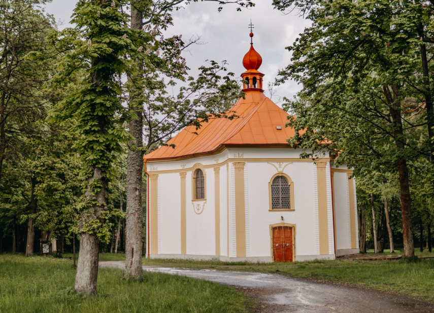 Kaple sv. Anny v Pohledu