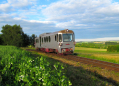 The narrow gauge railways Jindřichův Hradec – Kamenice nad Lipou - Obrataň