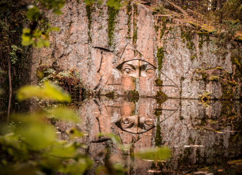 National Memorial of Eavesdropping near Lipnice nad Sázavou