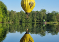 Balloon flights in Radešín