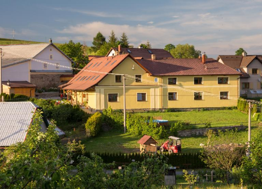 Family farm and guesthouse Konvalinka