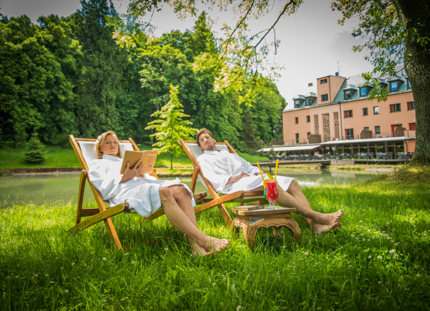 Wellness den v resortu Svatá Kateřina