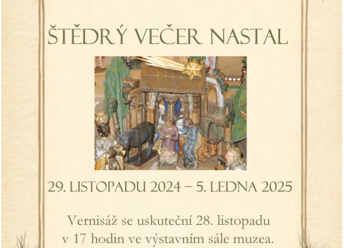 Štědrý večer nastal